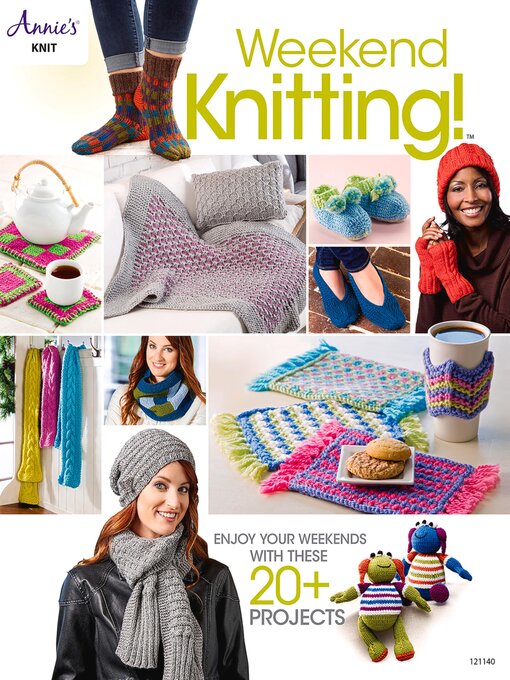 Title details for Weekend Knitting! by Annie's - Available